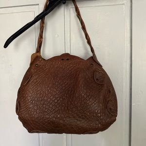 New without tags Cydwoq leather bag purse retail $495